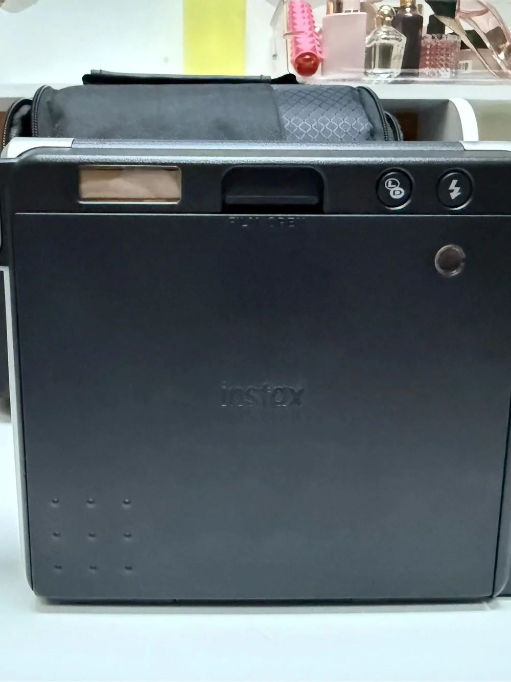 Fujifilm Instax Wide 300 Instant Film Camera + Case & Strap